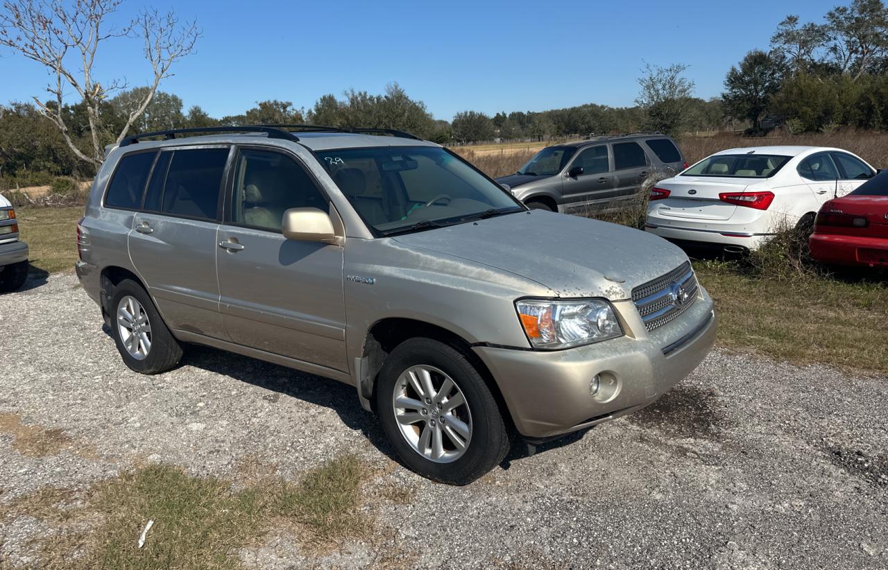 TOYOTA HIGHLANDER 2006