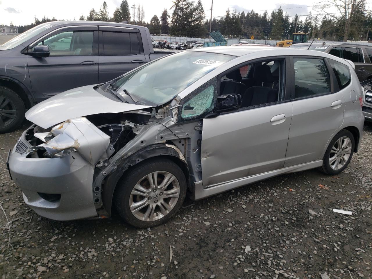 HONDA FIT SPORT 2011