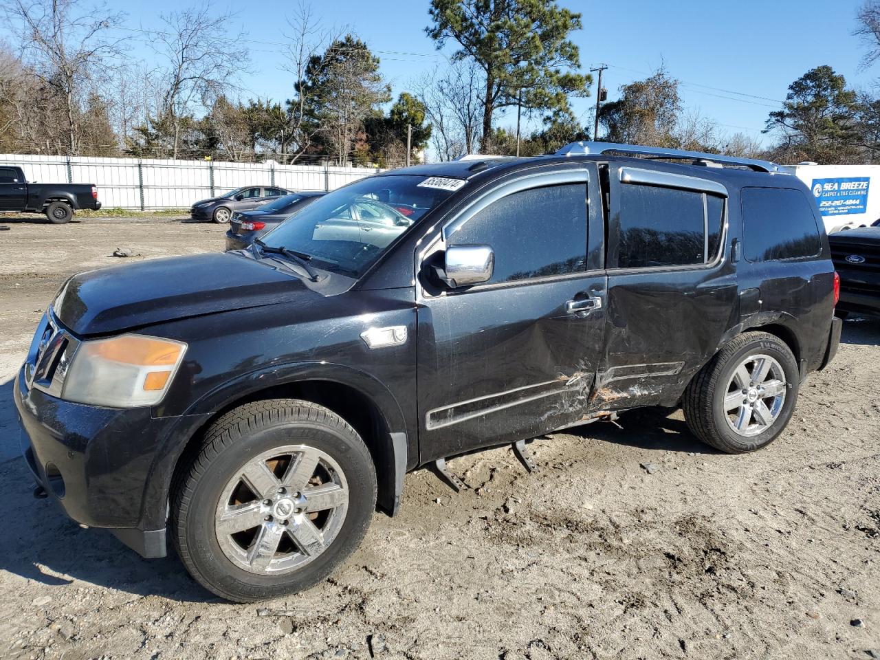 NISSAN ARMADA PLA 2010