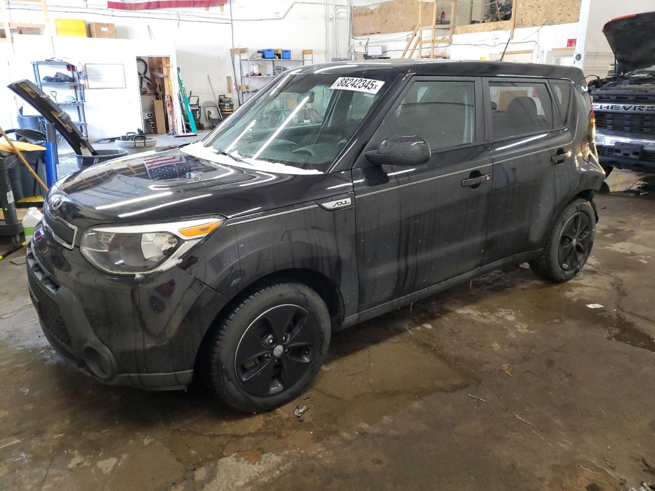 KIA SOUL 2016
