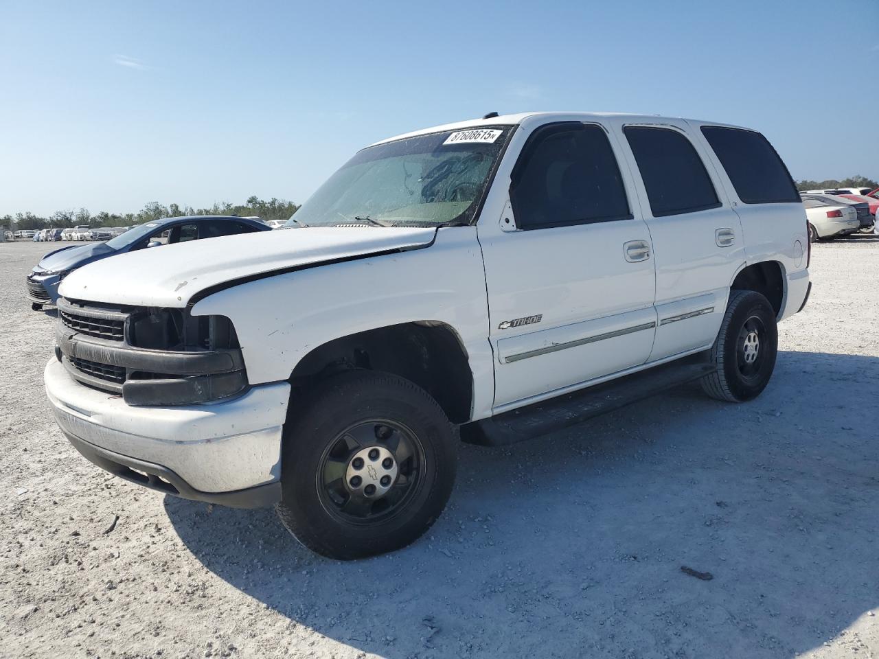 CHEVROLET TAHOE C150 2003