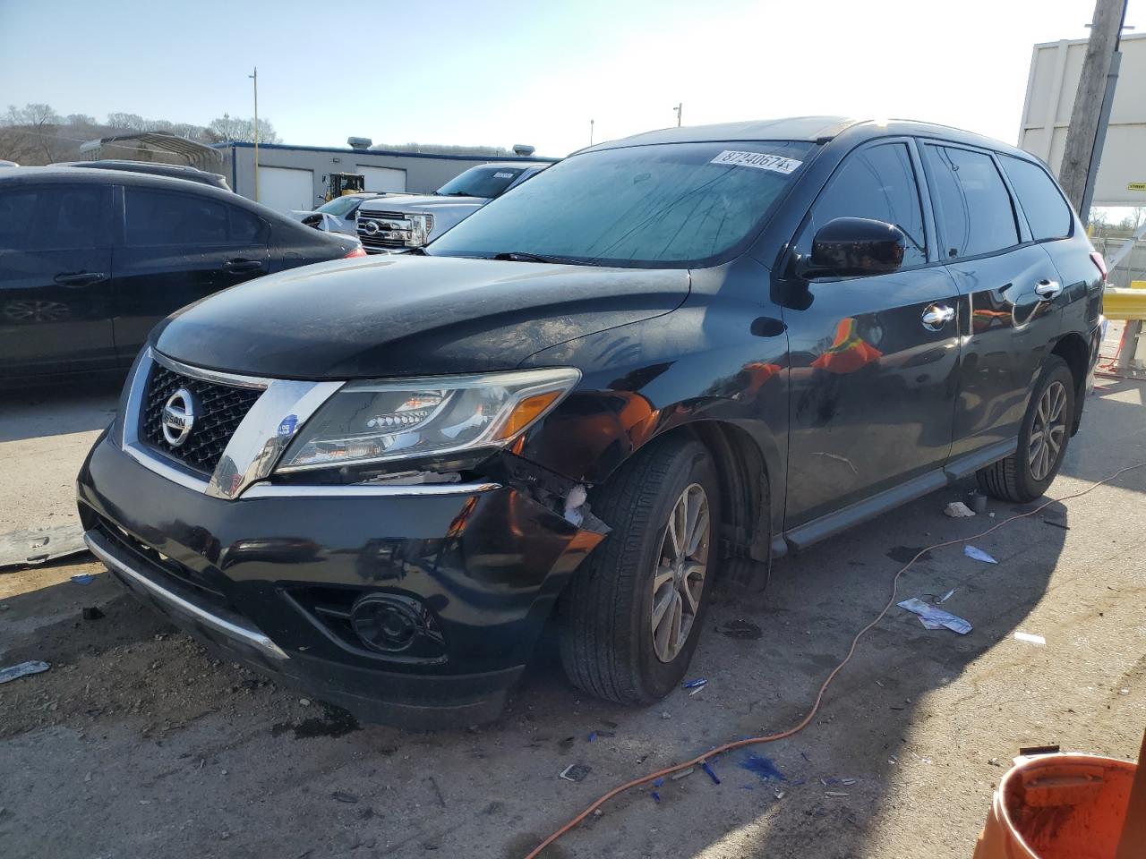 NISSAN PATHFINDER 2014