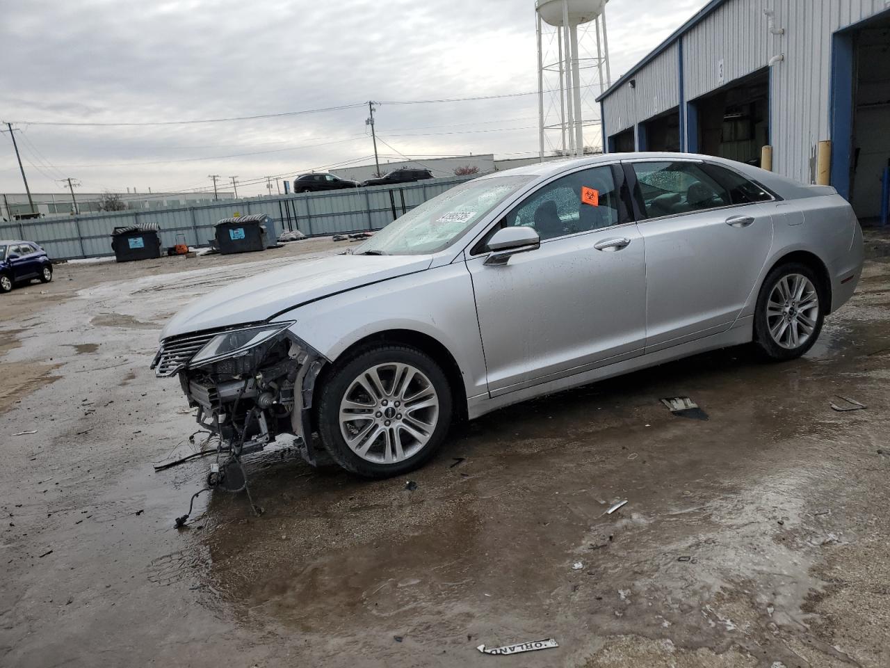 LINCOLN MKZ HYBRID 2013