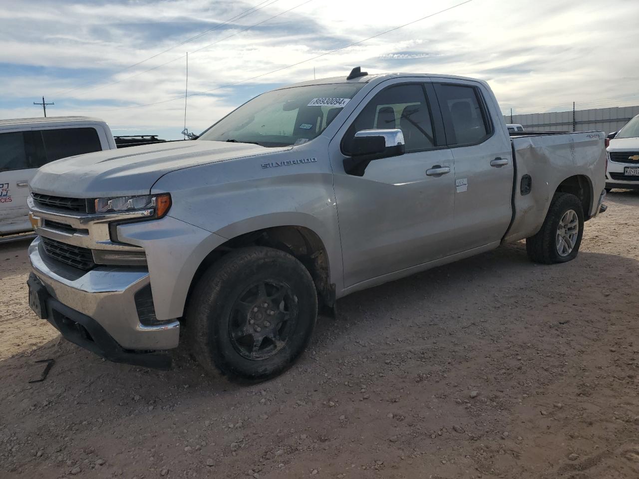 CHEVROLET SILVERADO 2020