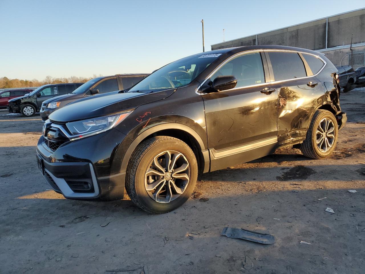 HONDA CR-V EX 2020