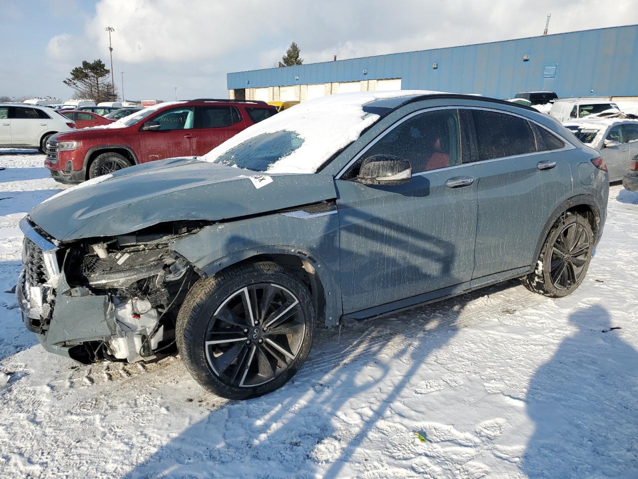 INFINITI QX55 SENSO 2022