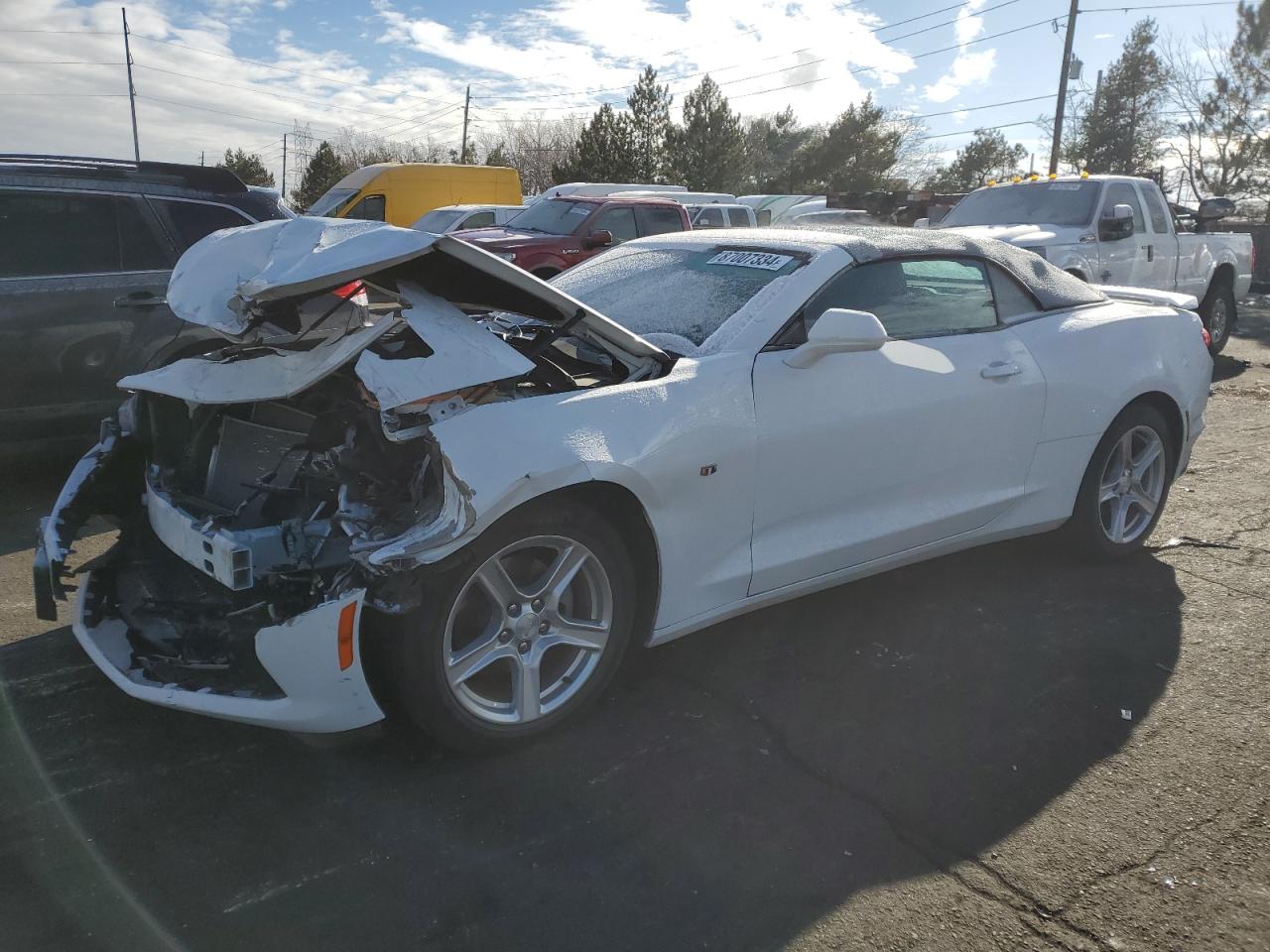CHEVROLET CAMARO LS 2023