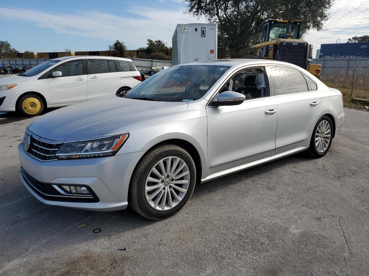 VOLKSWAGEN PASSAT SE 2016