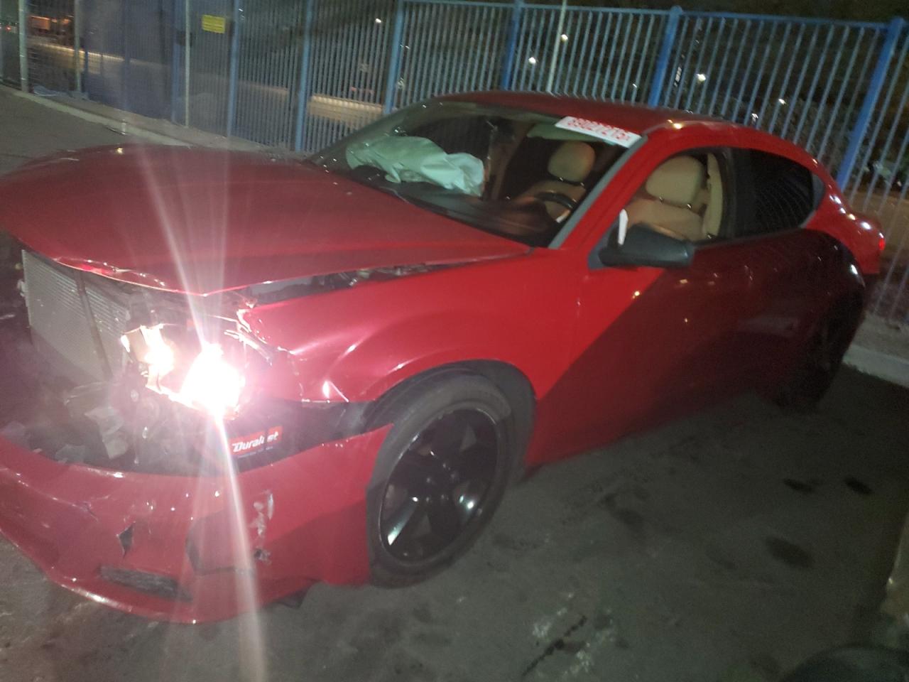 DODGE AVENGER SE 2012