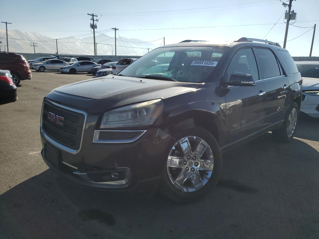GMC ACADIA SLT 2016