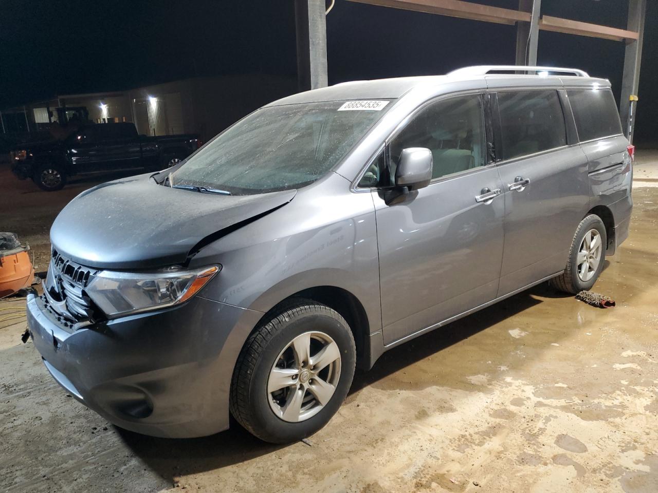 NISSAN QUEST S 2016