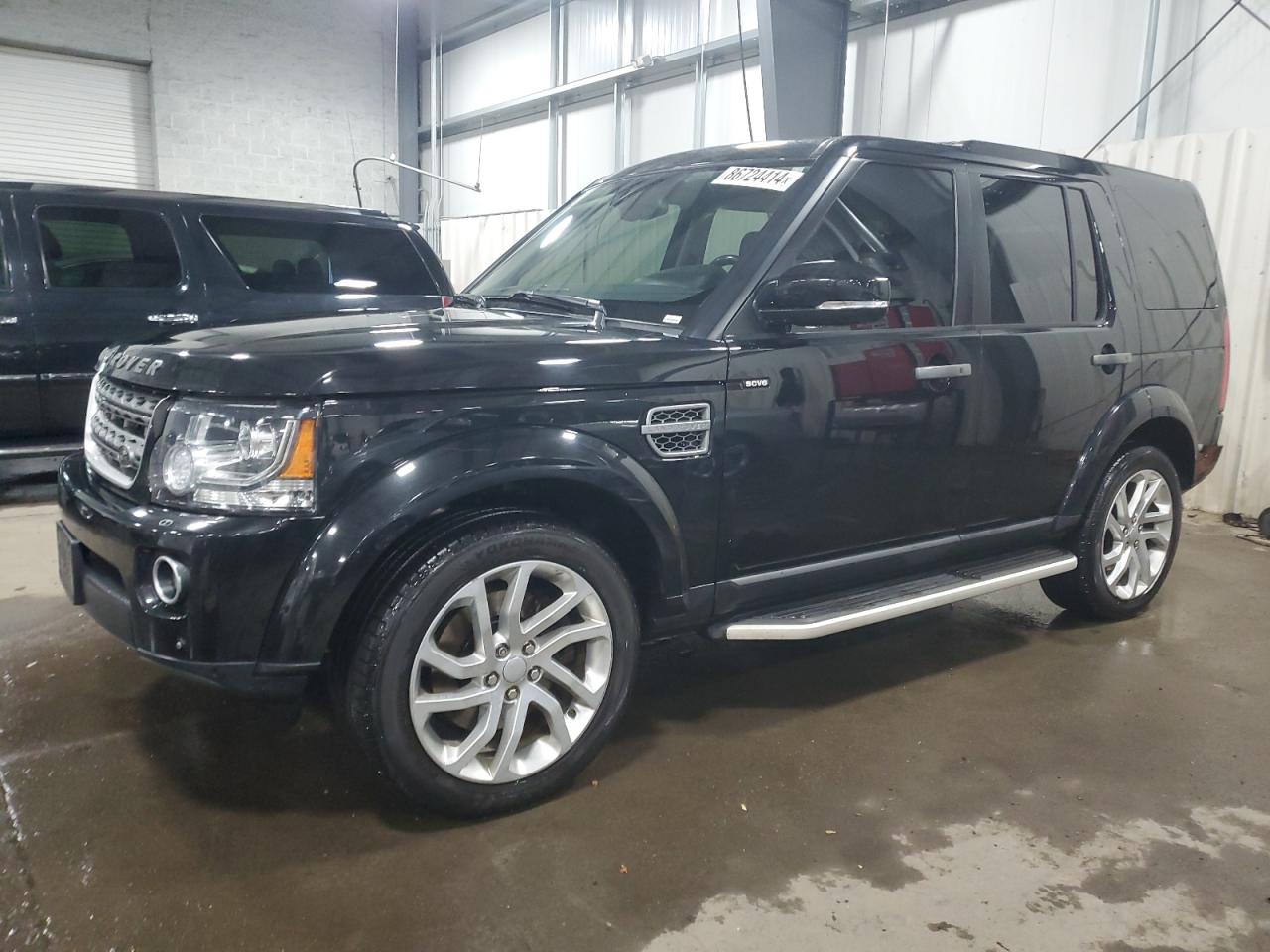 LAND ROVER LR4 HSE 2016