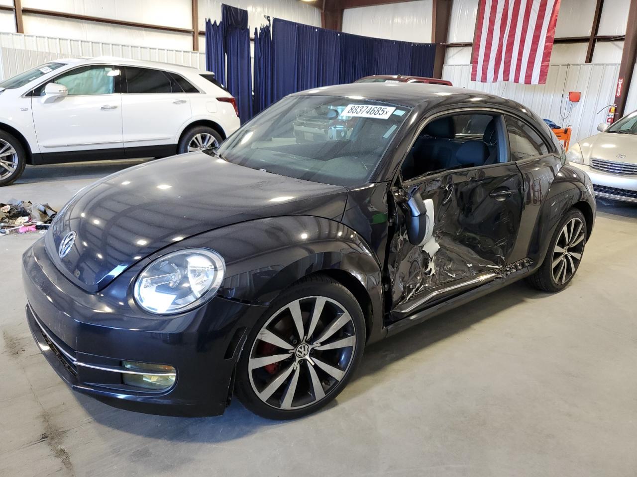 VOLKSWAGEN BEETLE TUR 2012