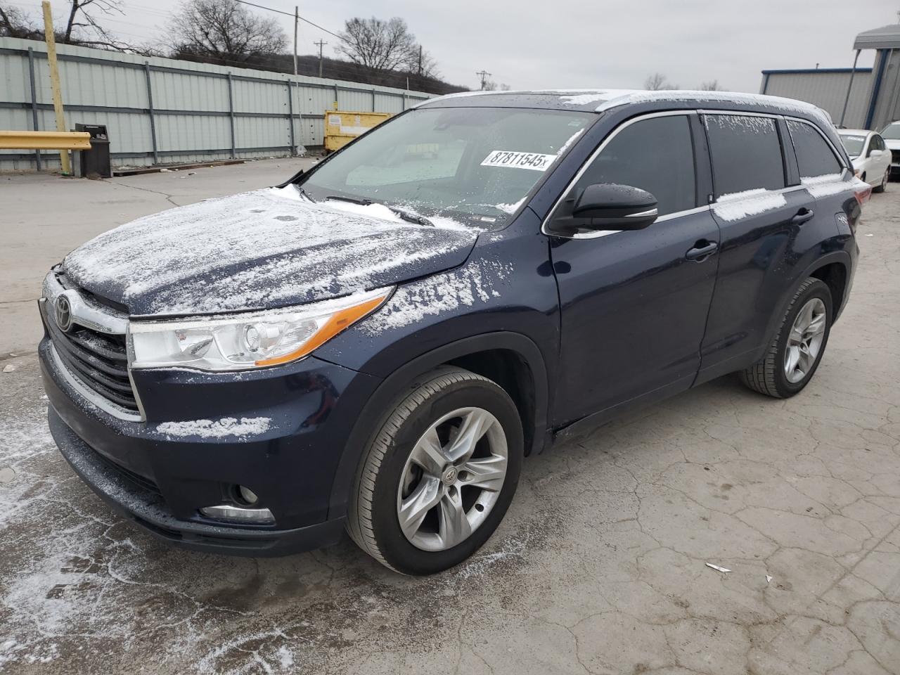 TOYOTA HIGHLANDER 2016