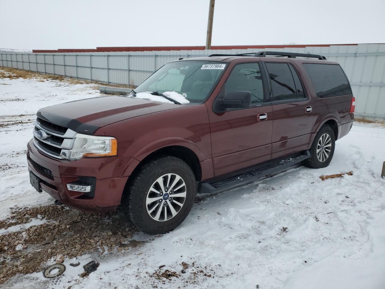 FORD EXPEDITION 2017