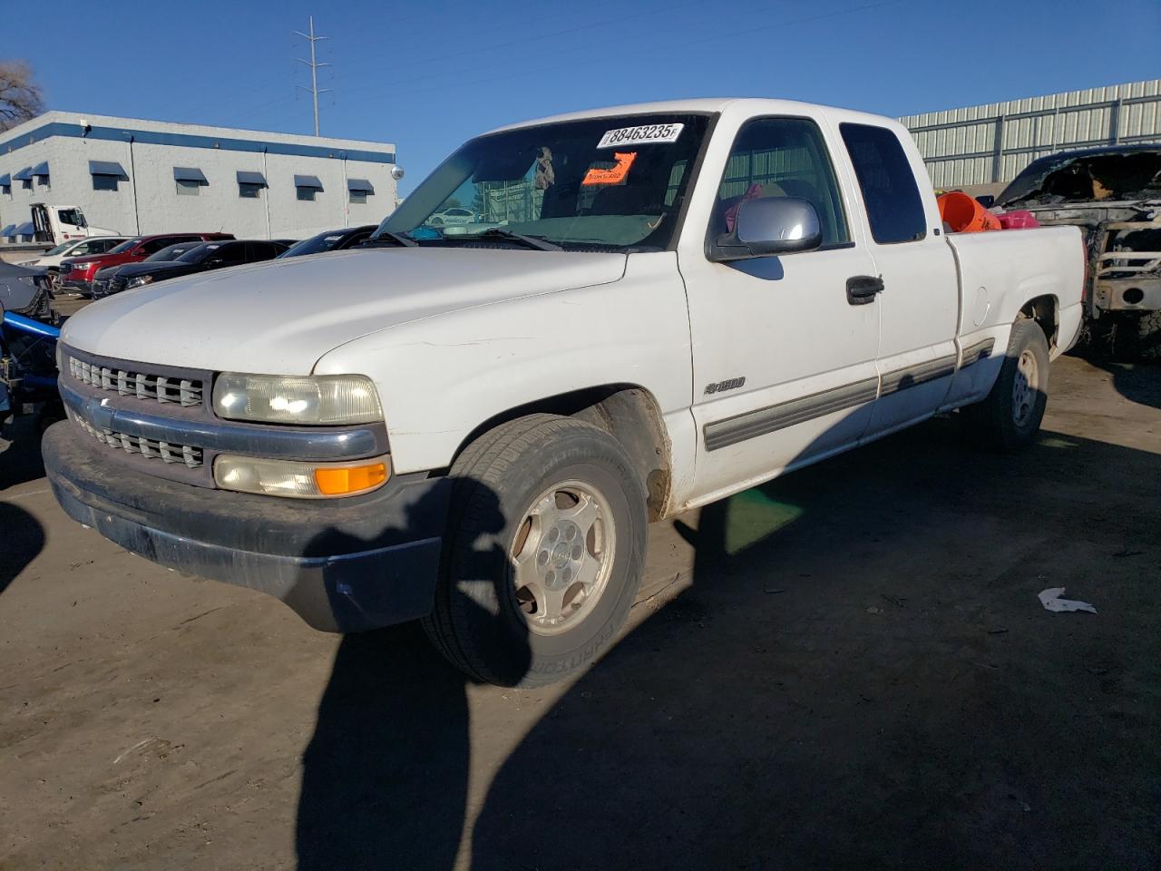 CHEVROLET SILVERADO 2000