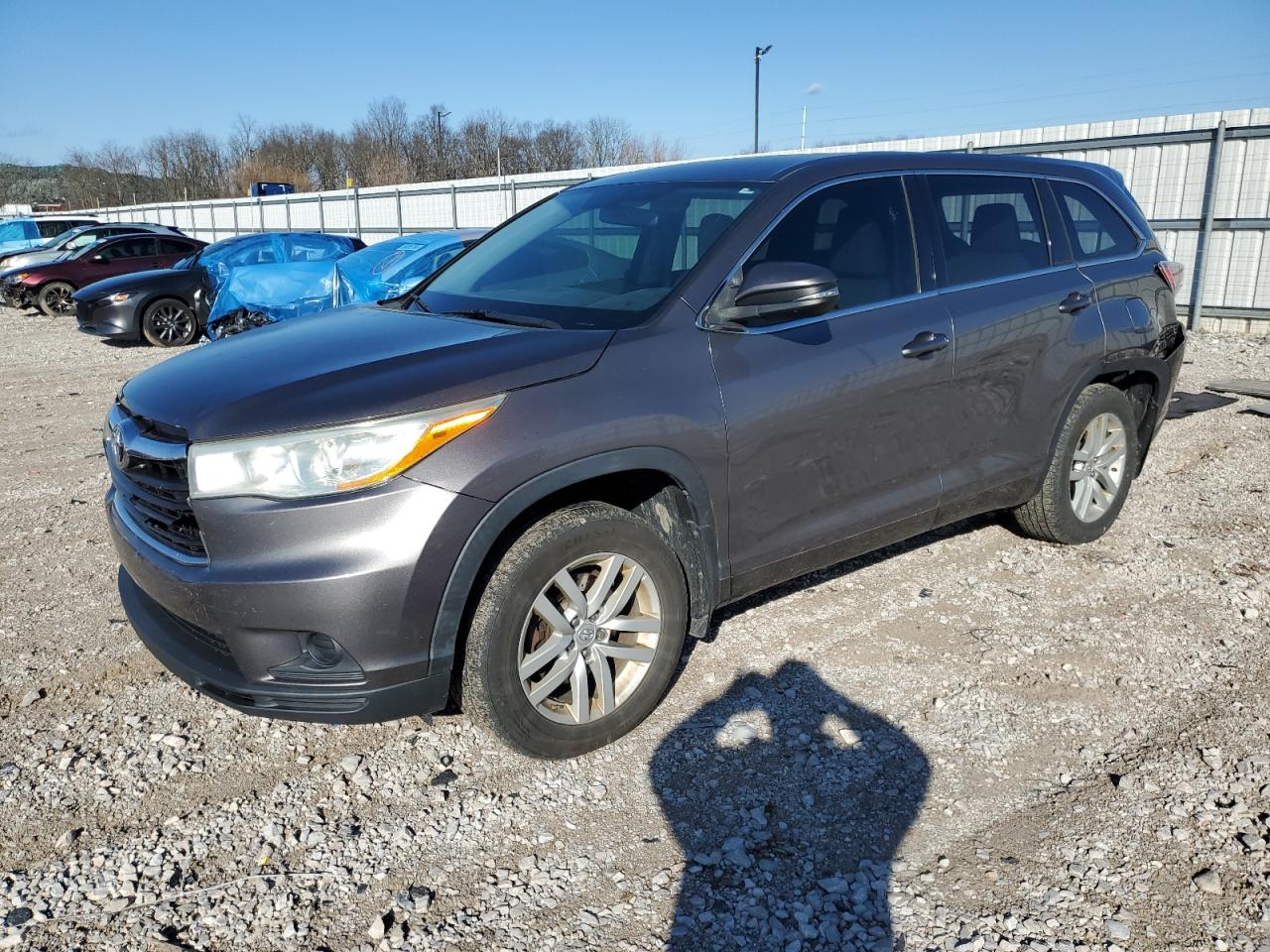TOYOTA HIGHLANDER 2014
