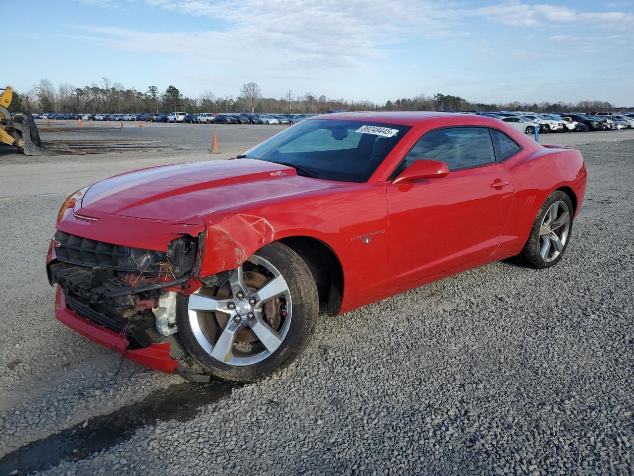 CHEVROLET CAMARO 2SS 2011