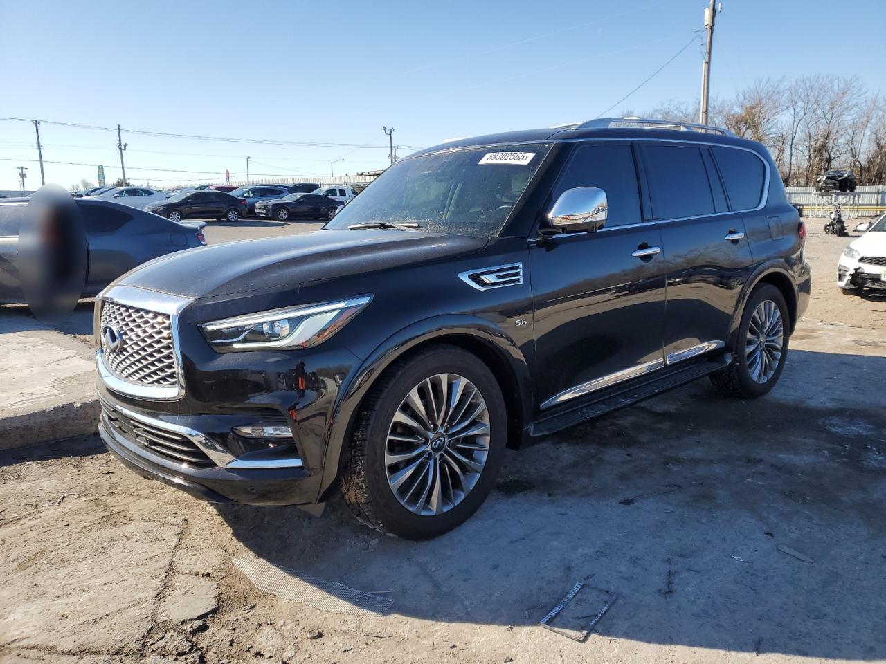 INFINITI QX80 BASE 2018