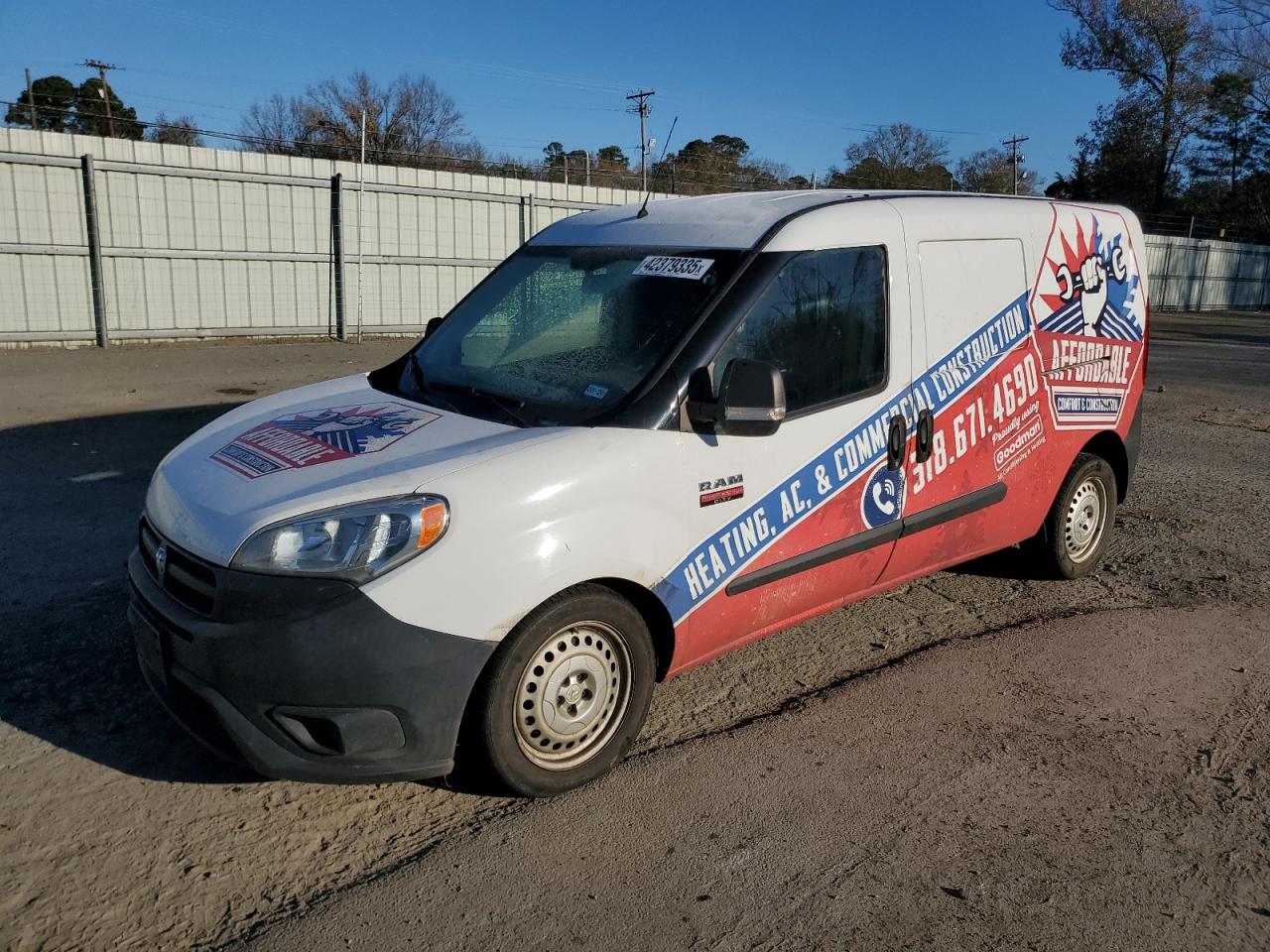 RAM PROMASTER 2018
