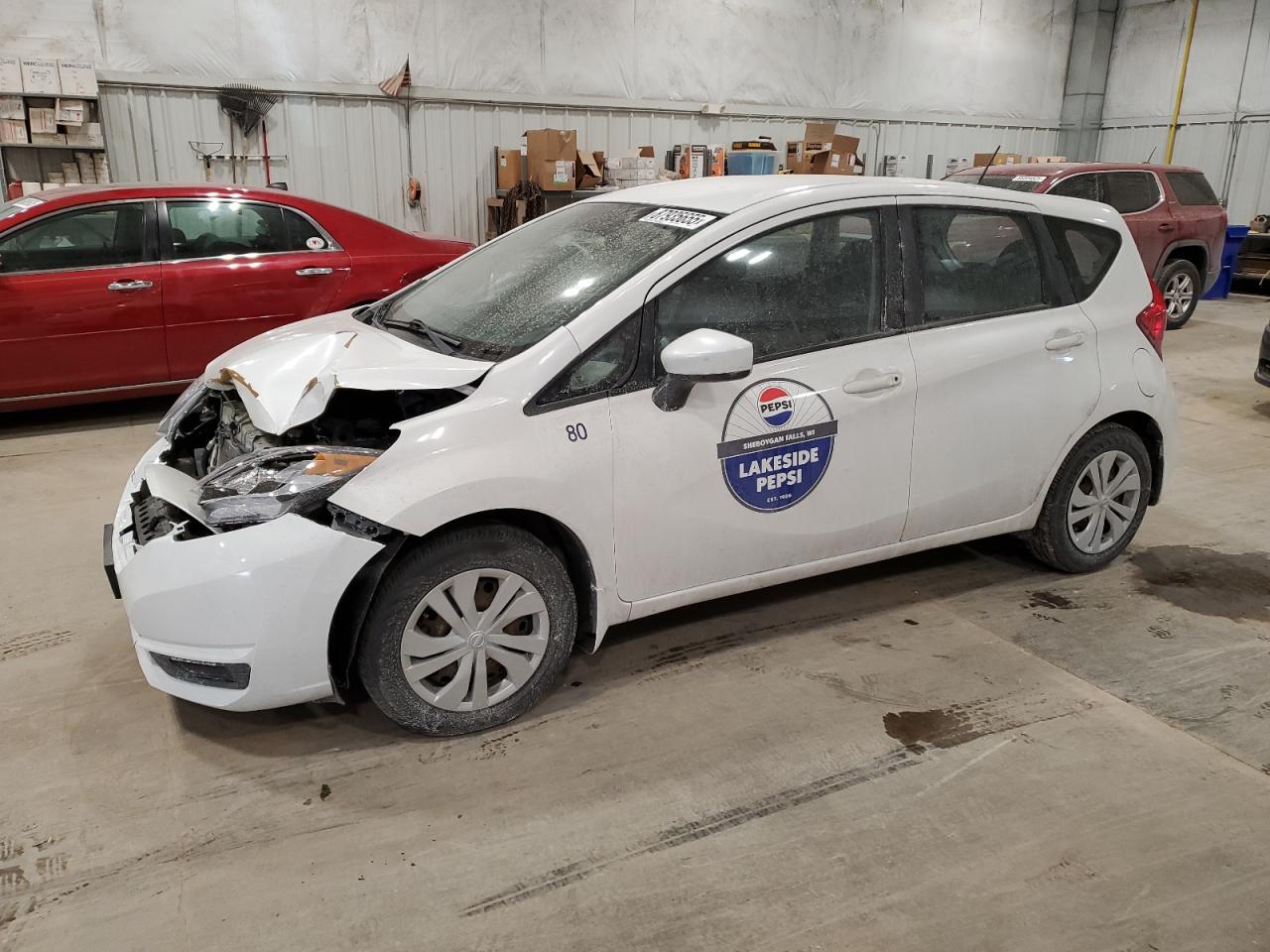 NISSAN VERSA NOTE 2018