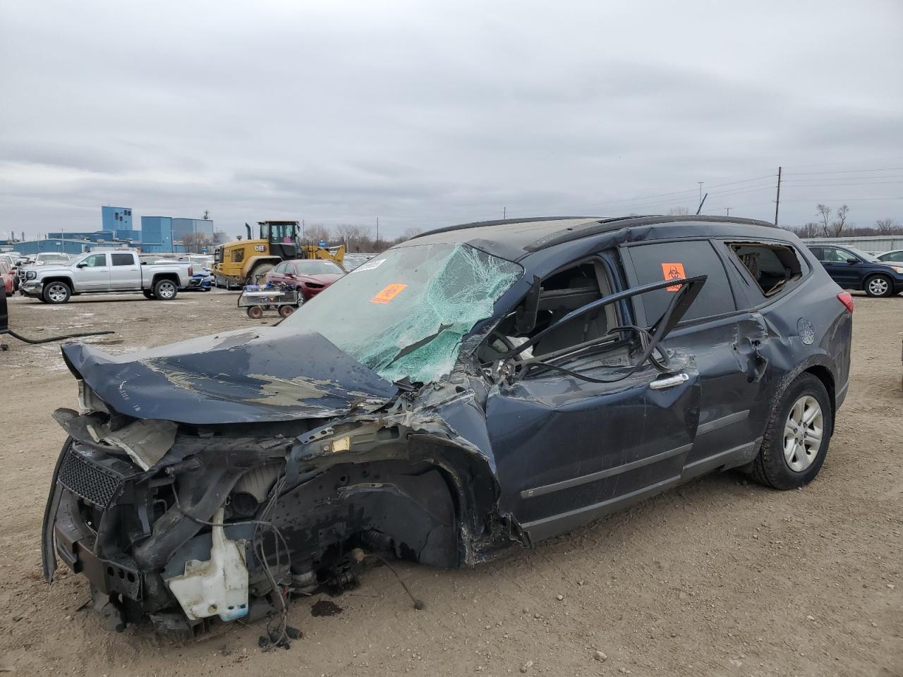 CHEVROLET TRAVERSE L 2009
