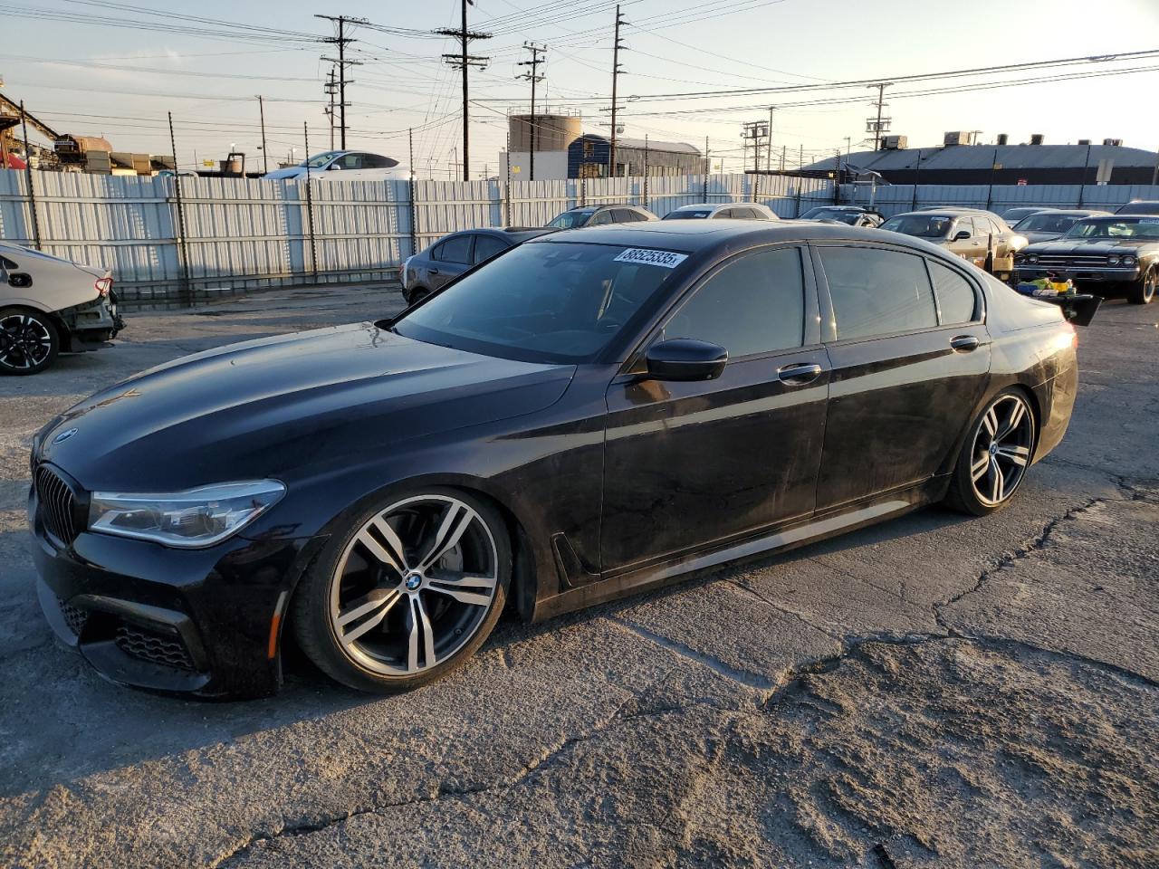 BMW 750 I 2017
