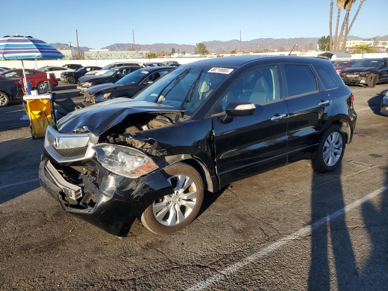 ACURA RDX 2011