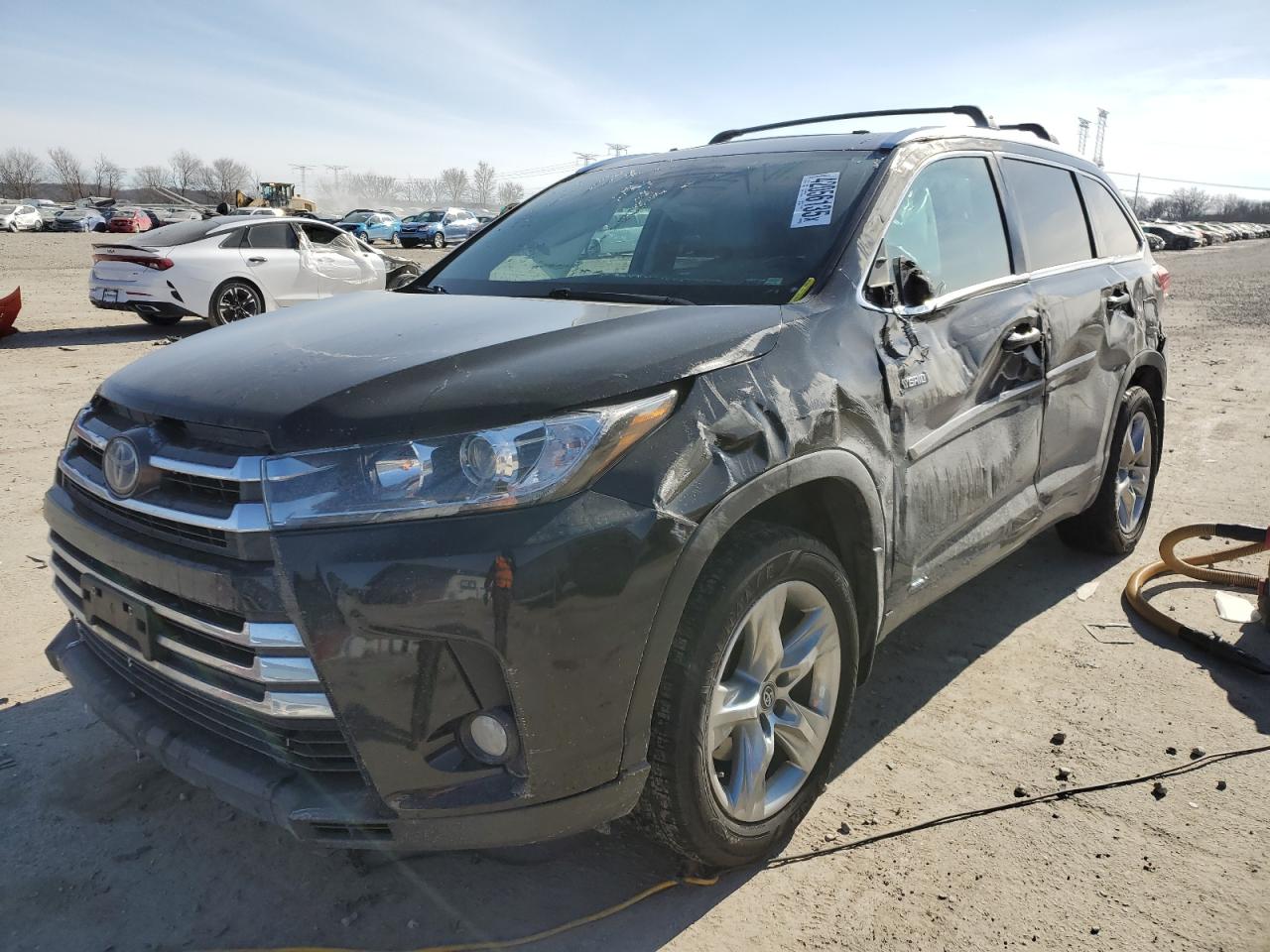 TOYOTA HIGHLANDER 2017