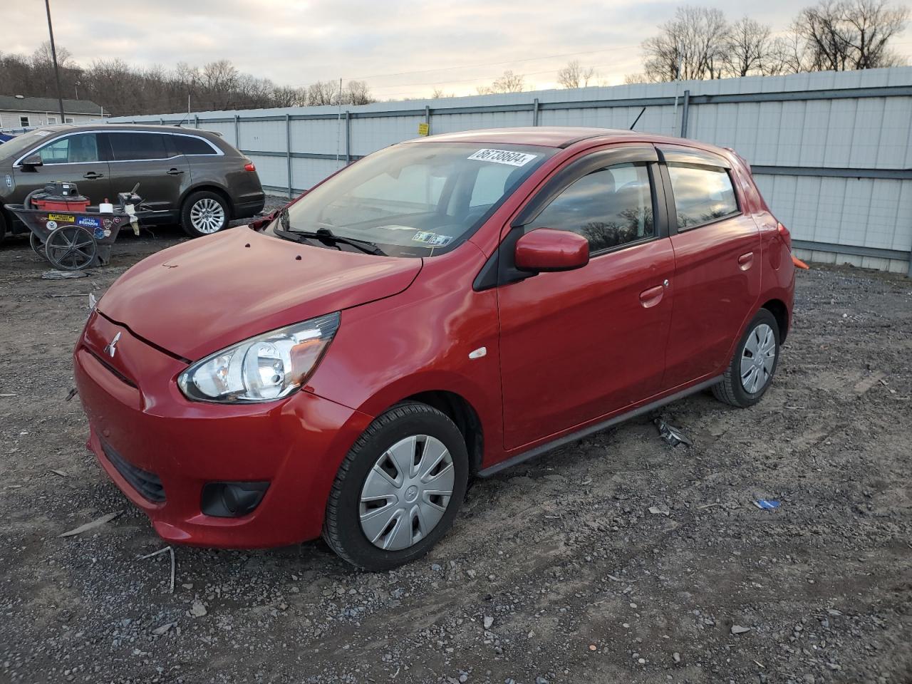 MITSUBISHI MIRAGE DE 2015