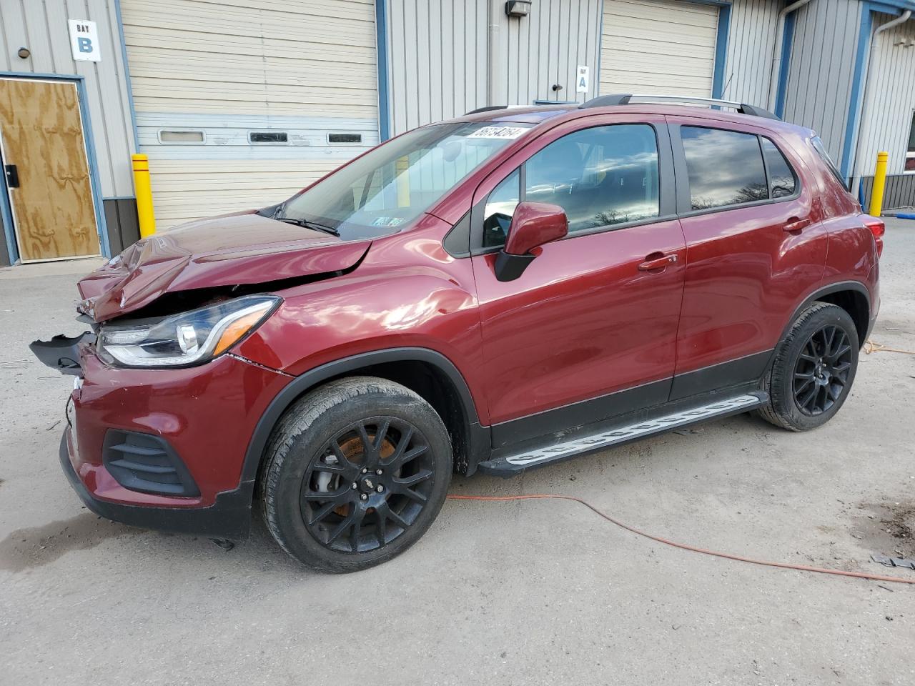 CHEVROLET TRAX 1LT 2022