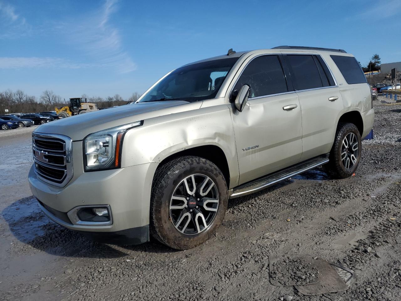 GMC YUKON SLT 2015