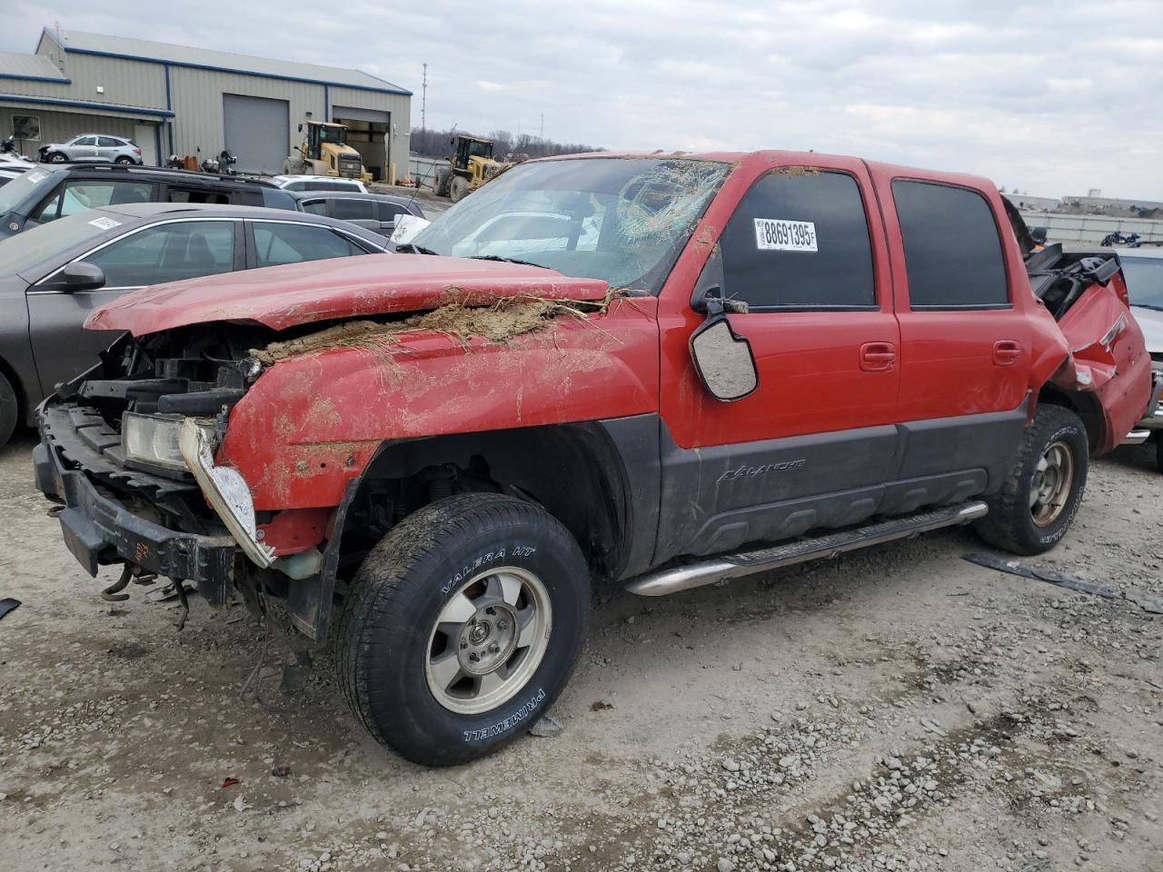 CHEVROLET AVALANCHE 2003