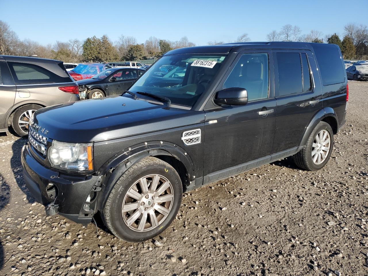 LAND ROVER LR4 HSE 2013