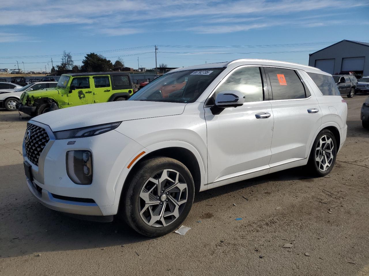HYUNDAI PALISADE C 2021