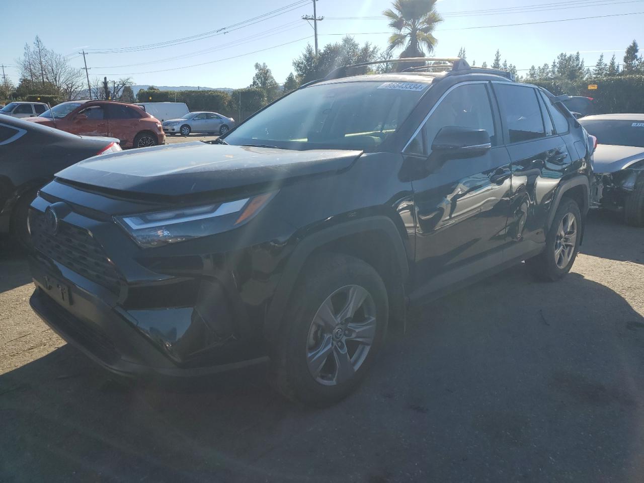 TOYOTA RAV4 XLE 2023