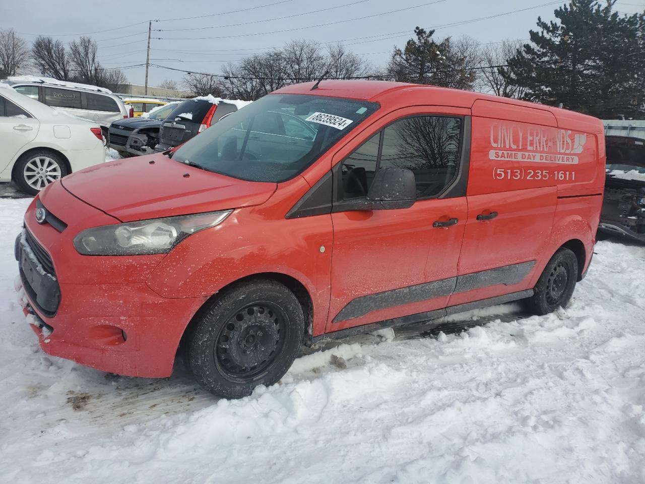 FORD TRANSIT CO 2015