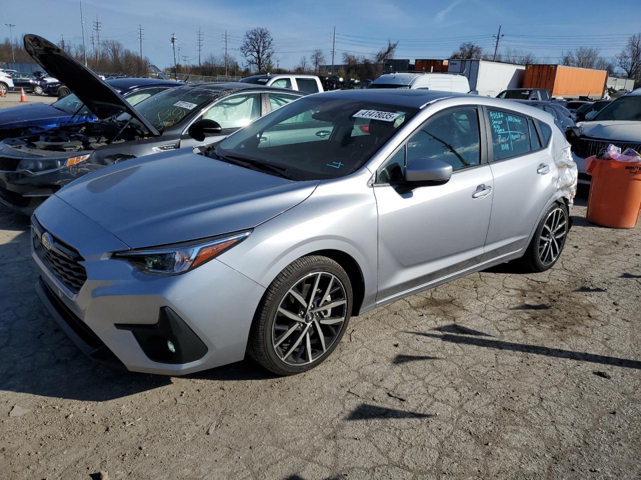 SUBARU IMPREZA SP 2024
