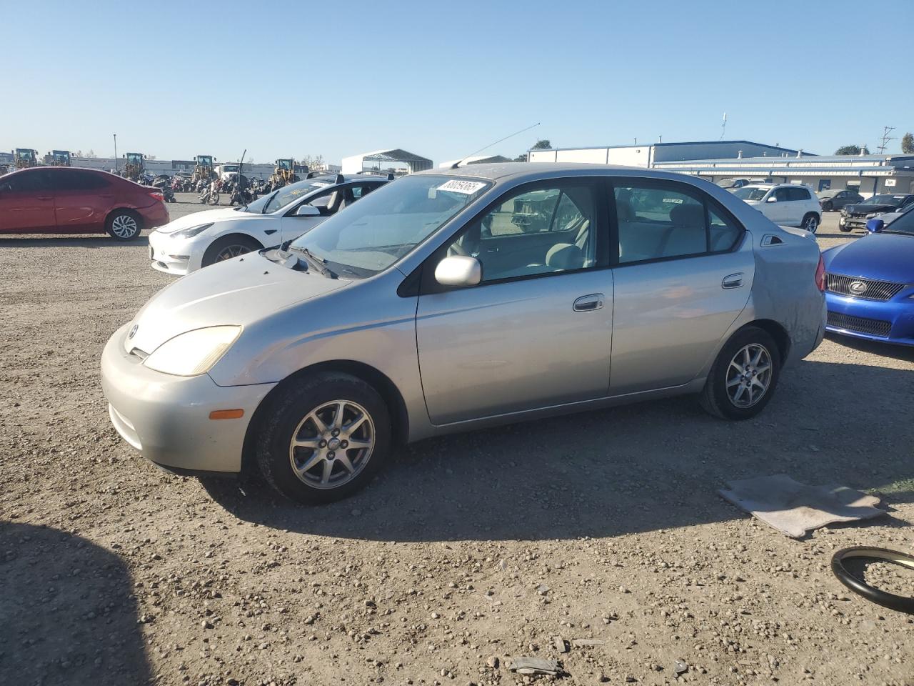 TOYOTA PRIUS 2002
