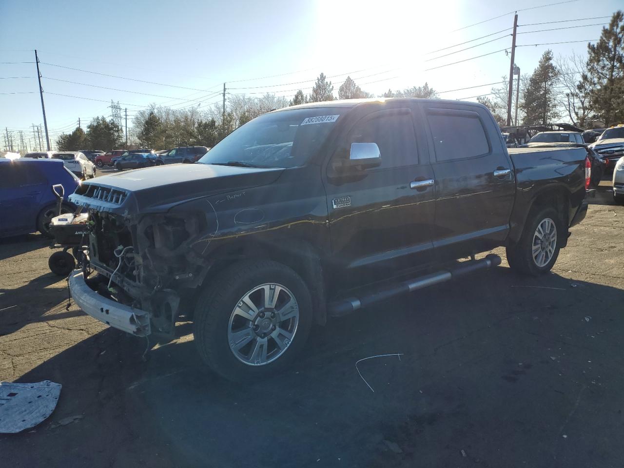 TOYOTA TUNDRA CRE 2016