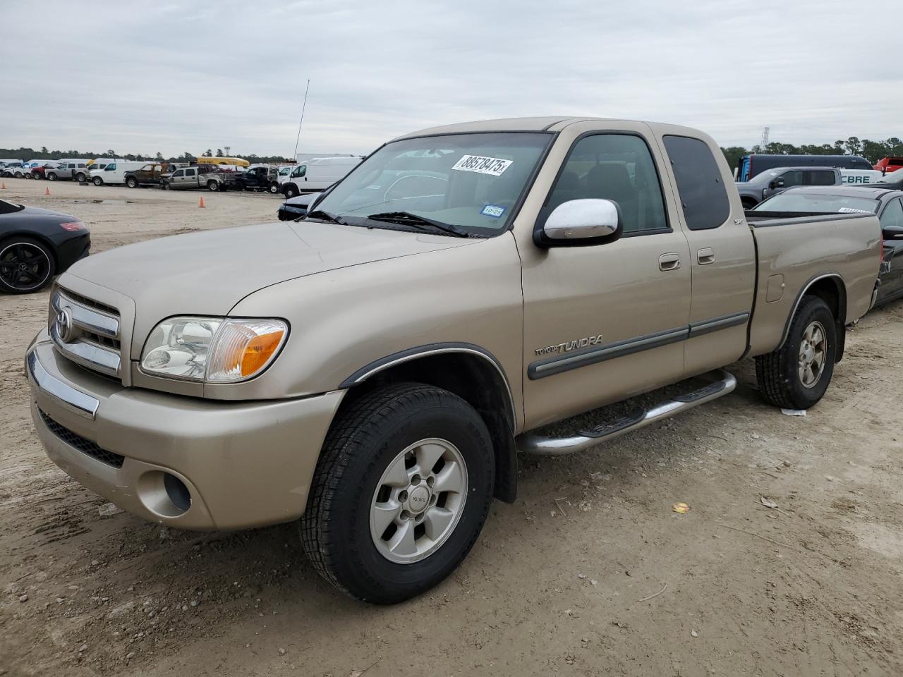 TOYOTA TUNDRA ACC 2006
