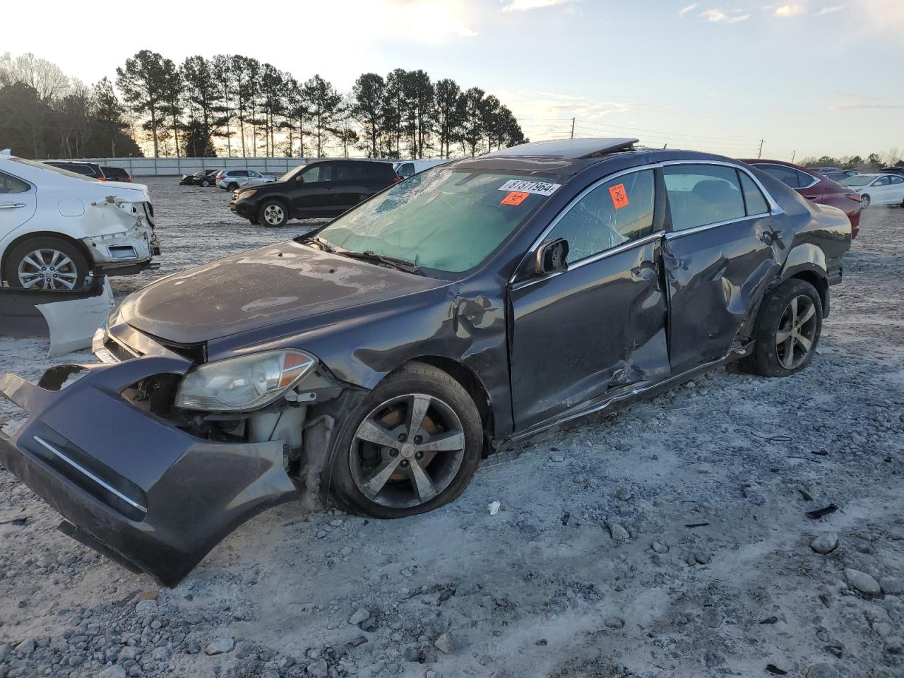 CHEVROLET MALIBU 1LT 2011