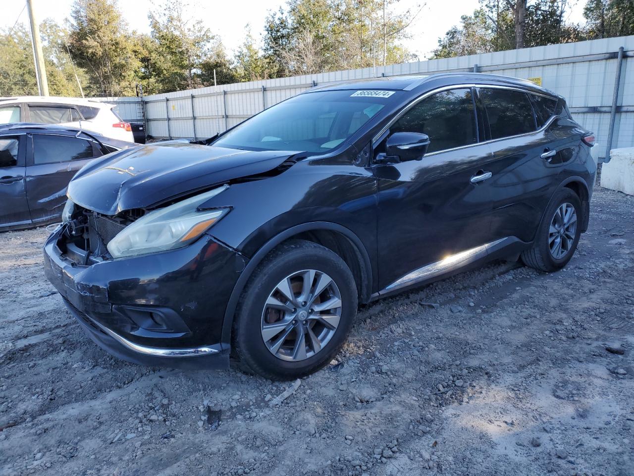 NISSAN MURANO 2015