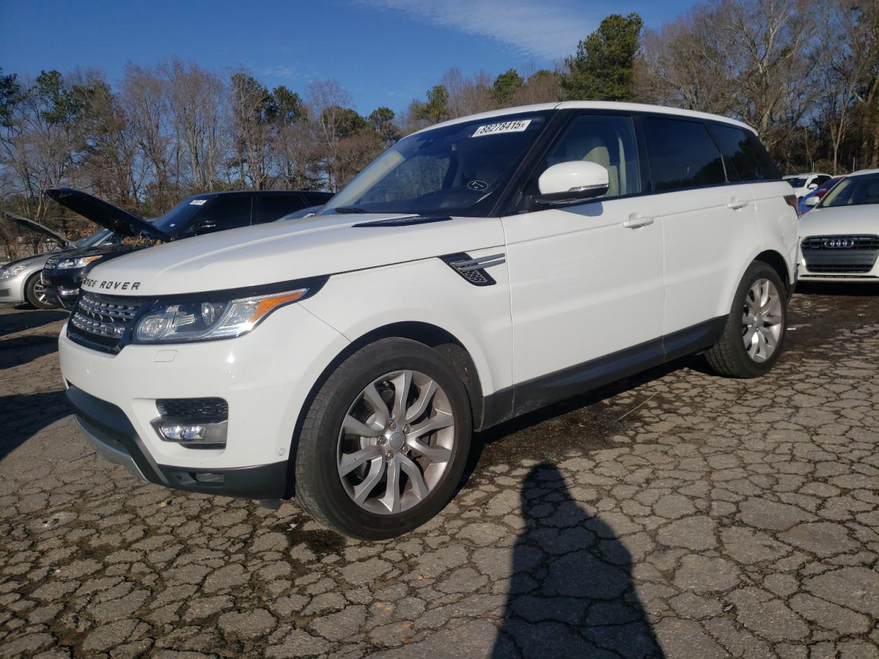 LAND ROVER RANGE ROVE 2016