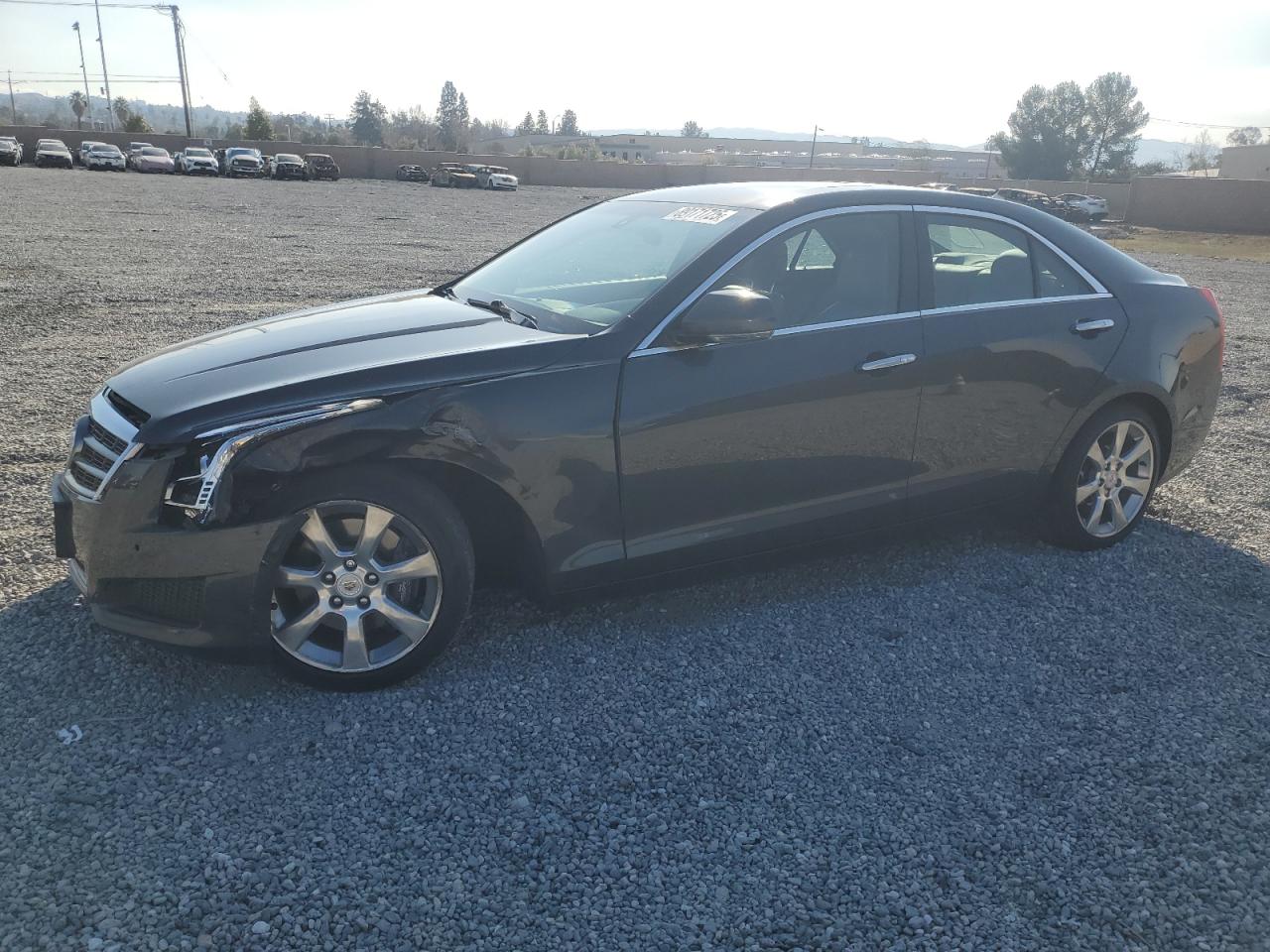 CADILLAC ATS LUXURY 2014