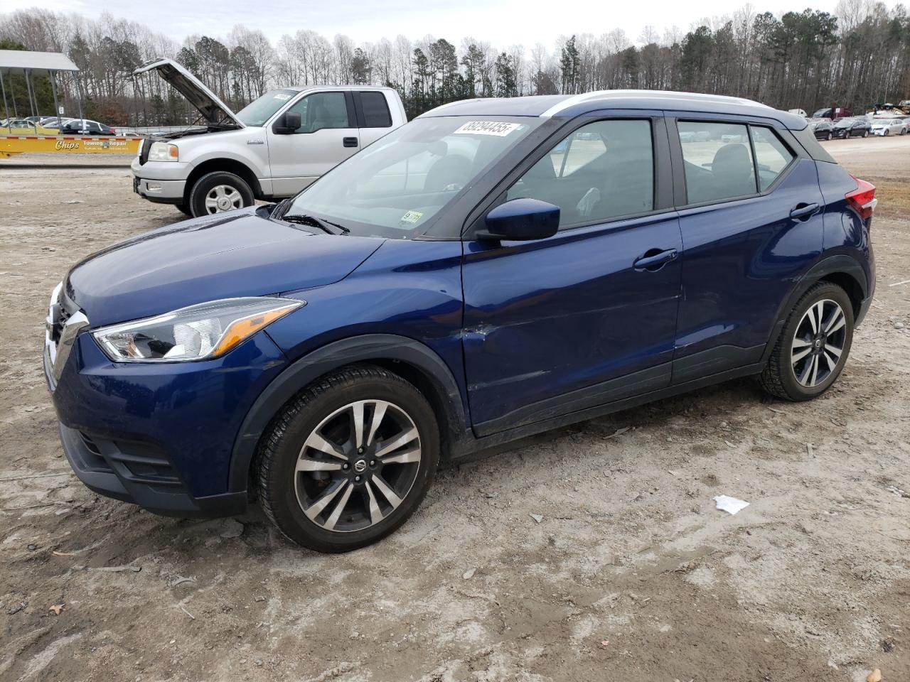 NISSAN KICKS SV 2020