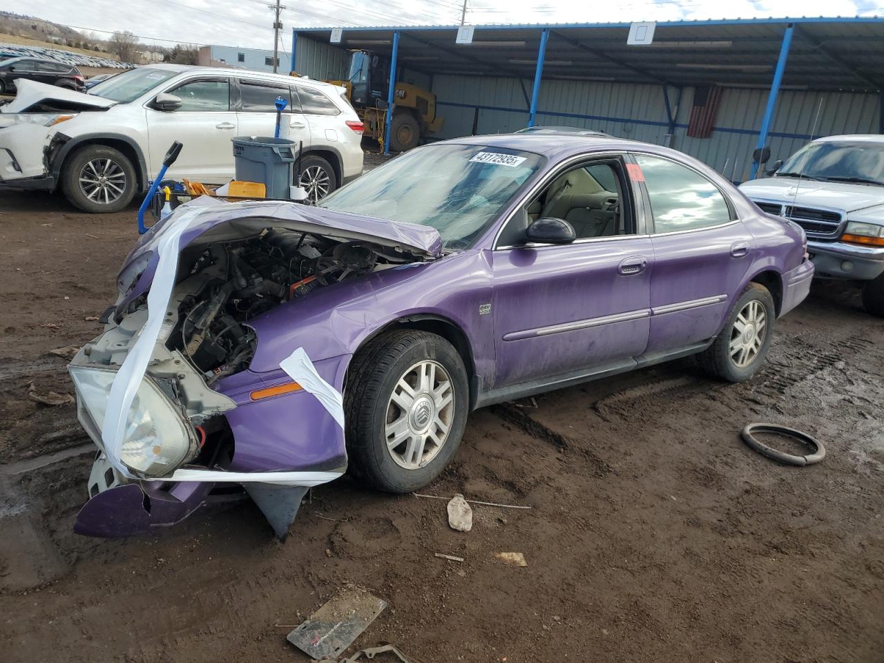 MERCURY SABLE LS P 2004