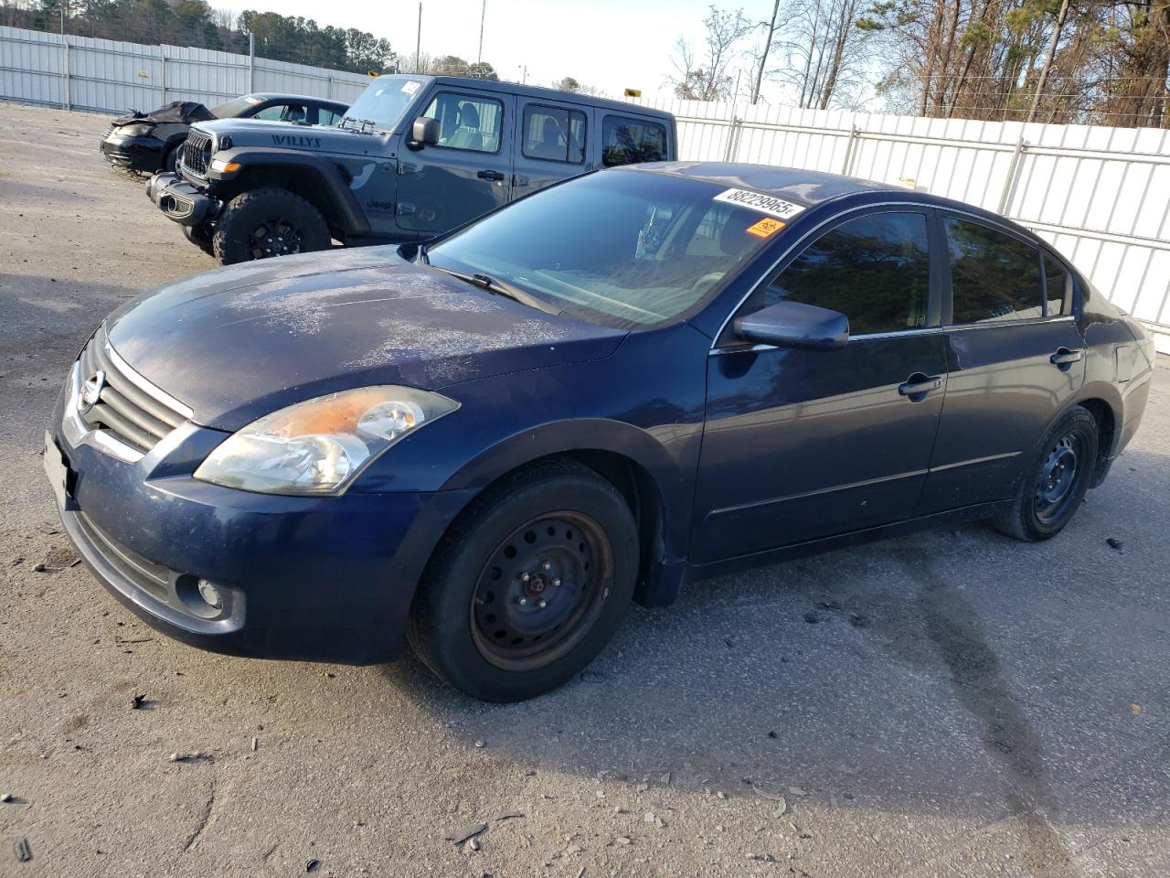 NISSAN ALTIMA 2.5 2007