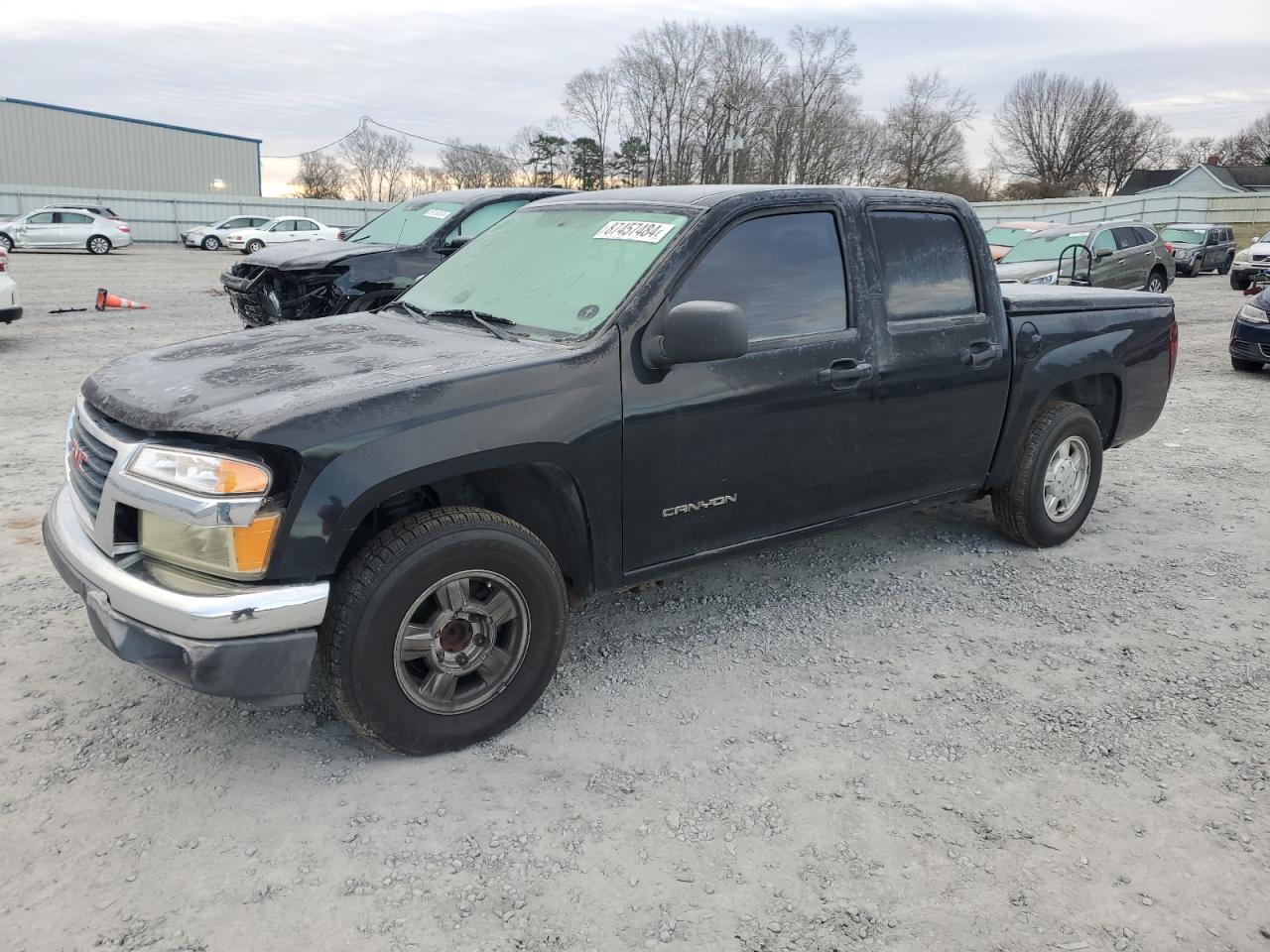 GMC CANYON 2004