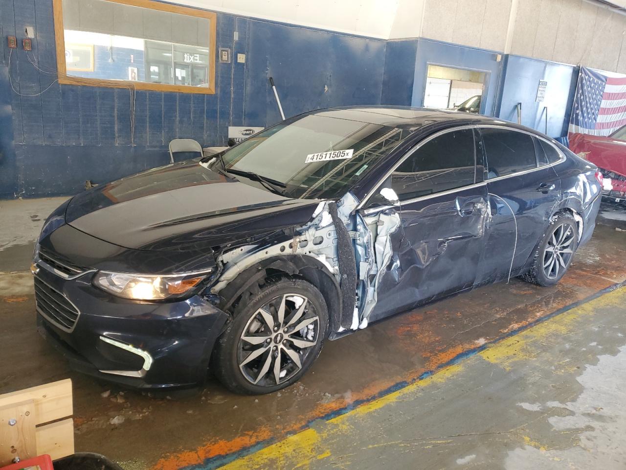 CHEVROLET MALIBU LT 2017